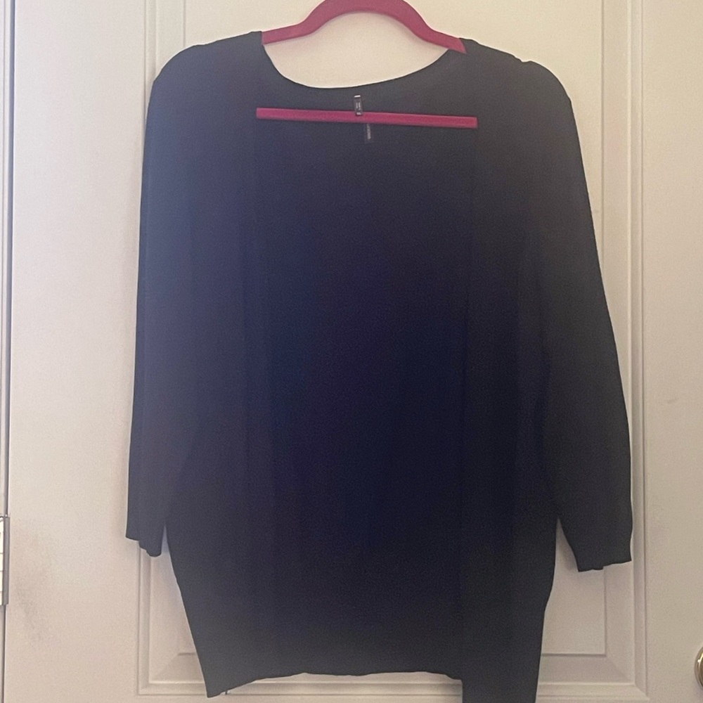 3/4 sleeve cardigan
